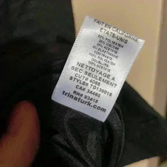 Trina Turk Bernadette cocktail dress ,  sz 4 NWT - Picture 5 of 12